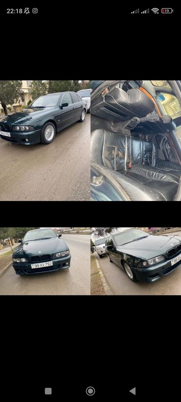 kislorod balonu satilir: BMW : 2.5 l | 2001 il