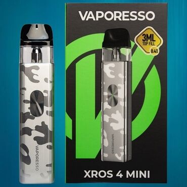 siqaret satışı: Vaporesso XROS 4 - 65 azn, XROS 4 Mini - 56 azn, XROS 4 Nano - 66 azn