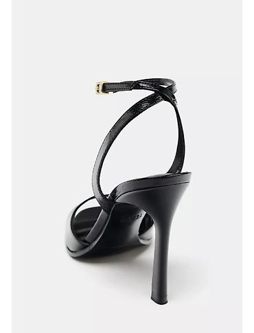 Босоножки, сандалии, шлепанцы: Босоножки, 36.5, 37, 37.5, Zara, Новый, цвет - Черный, Самовывоз, Бесплатная доставка, Платная доставка — 3