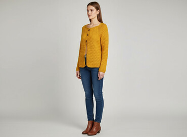 Kardigany: Hand Knitted, Kardigan damski, rozmiar S