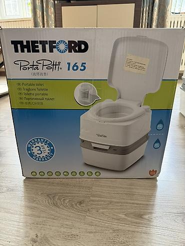 гладить: Портативный туалет Thetford Porta Potti 165 - Тип: химический — 1