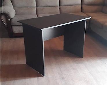 Офисные столы: Офисный стол, Новый, Нерегулируемый, Прямоугольный, ЛДСП, Самовывоз, Бесплатная доставка, Платная доставка at lalafo.kg — 3 Офисные столы: Офисный стол, Новый, Нерегулируемый, Прямоугольный, ЛДСП, Самовывоз, Бесплатная доставка, Платная доставка — 3