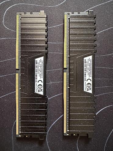 Оперативдик эс-тутум (RAM): Corsair Vengeance LPX ddr4 16x2 3600mhz cl 18 Состояние отличное — 2