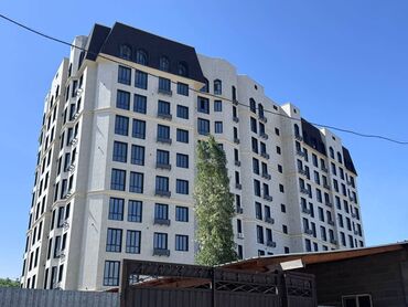 ишю квартиру: 1 бөлмө, 48 кв. м, Элитка, 10 кабат, Дизайнердик ремонт