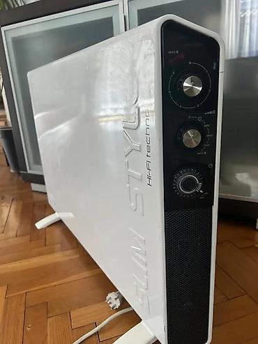 Kaloriferi: Delonghi Slim Style HCX3220FTS – električni konvektor - Snaga: 2000 W — 13