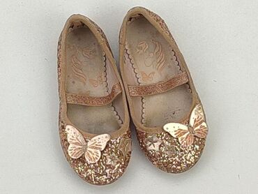 zimowe buty dla dziewczynki: Ballet shoes H&M, 24, condition - Fair
