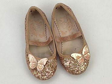 buty sportowe na zamek: Ballet shoes H&M, 24, condition - Fair