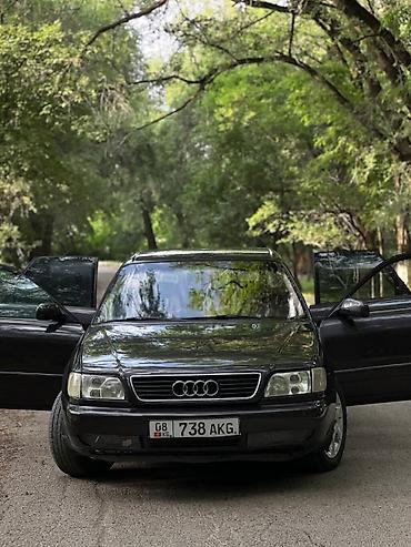 Audi: Audi A6: 1995 г., 2 л, Механика, Бензин, Седан — 15