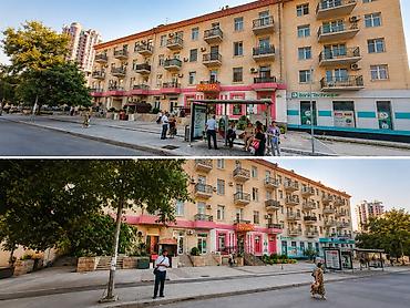 ev kiraye: Bakı, Bayıl, 3 otaqlı, Köhnə tikili, 90 kv. m — 1