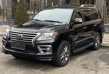 lend cruizer: Сдаю Lexus LX, Посуточно, Без водителя, | Залог, Водительские права, От 18 лет — 1