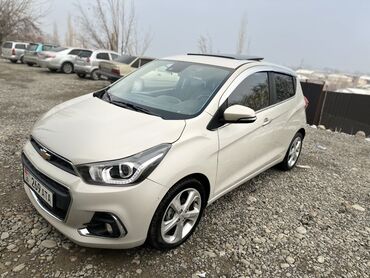 Chevrolet: Chevrolet Spark: 2016 г., 0.1 л, Автомат, Бензин, Седан — 7