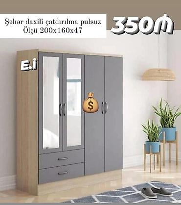 qardirob otagi: Dolab sifarişlə hazırlanır — 1