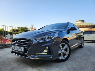 Hyundai: Hyundai Sonata: 2018 г., 2 л, Автомат, Газ, Седан