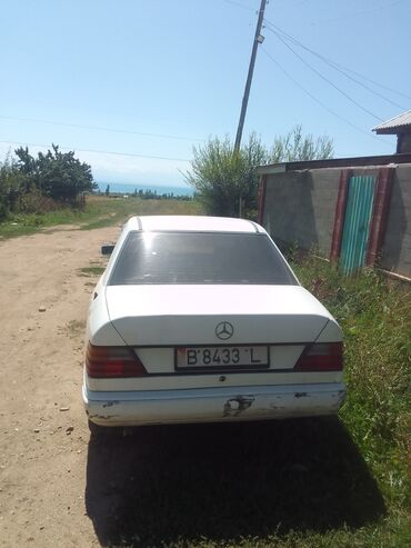 продаю авто с выкупом: Mercedes-Benz W124: 1988 г., 3 л, Автомат, Дизель, Седан