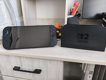 сенсорная доска: Продается новая Nintendo Switch 2 с док-станцией. Портативная игровая — 1