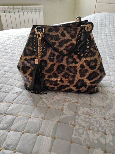 женские маленькие рюкзаки: Сумка с короткой ручкой, Michael Kors, Б/у