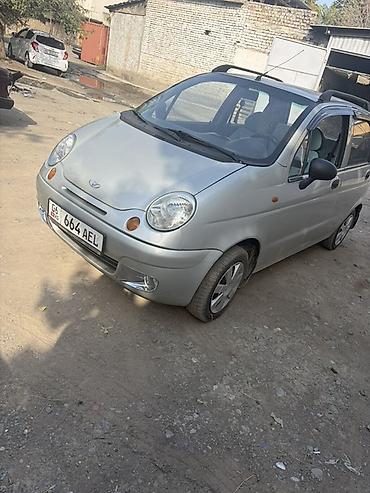 арзан матиз 1: Daewoo Matiz: 2006 г., Бензин, Хетчбек — 2
