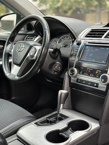 Продажа авто: Toyota Camry: 2014 г., 2.5 л, Автомат, Газ, Седан — 2