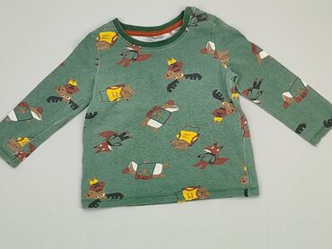 bluzka z kołnierzykiem zara: Bluzka, So cute, 9-12 m, stan - Dobry