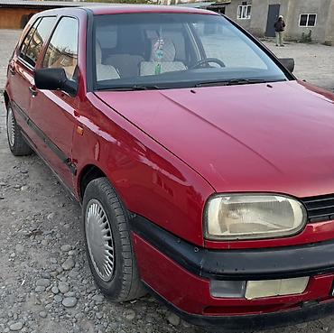 chek it: Volkswagen Golf: 1993 г., Механика, Бензин, Хэтчбэк — 1