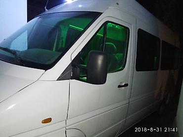 окно на спринтер: Mercedes-Benz Спринтер: 1996 г., 2.3 л, Механика, Дизель, Бус — 3
