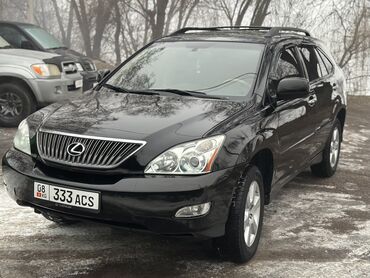 Lexus: Lexus RX: 2004 г., 3.3 л, Автомат, Газ, Кроссовер