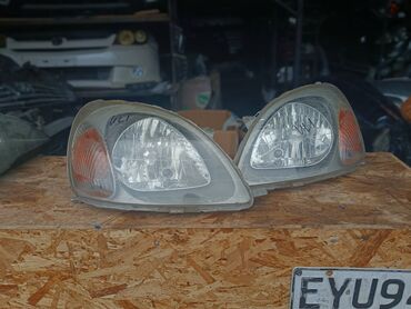 кузовные запчасти на тойоту бишкек: Комплект передних фар Toyota 1999 г., Б/у, Оригинал, Япония