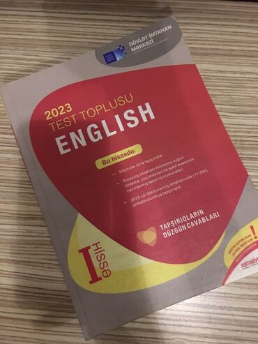 İngilis dili: İngilis dili 11-ci sinif, 2023 il, Pulsuz çatdırılma