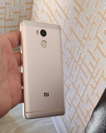 Xiaomi: Xiaomi Mi4, 32 GB, rəng - Gümüşü, 
 Barmaq izi