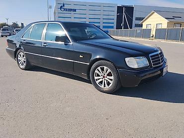 mazda 3 2007: Mercedes-Benz S-Class: 1992 г., 3.2 л, Механика, Бензин, Седан — 7