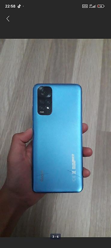xiomi watch 2 pro: Redmi, Redmi Note 11, Б/у, 128 ГБ, цвет - Голубой — 1