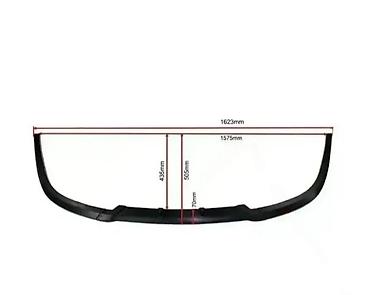 Tuning oprema: Prednji lip/spojler branika – univerzalni, trodelni - Sportski — 5