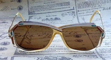 Naočare: Extra rare vintage Cazal naočare za sunce. Made In: WEST GERMANY. 100% — 5