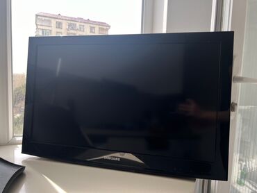 samsung televizor qiymeti: Б/у Телевизор Samsung LCD 32" HD (1366x768), Самовывоз