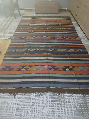 Искусство и коллекционирование: Kilim-palaz.3 metr-1,82 metr.Şəkil keyfiyyətsiz telefonla çəkilib deyə — 1