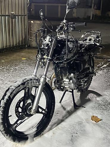 moto cross: Enduro tərzində şəhər və kənd yolları üçün universal motosiklet — 5