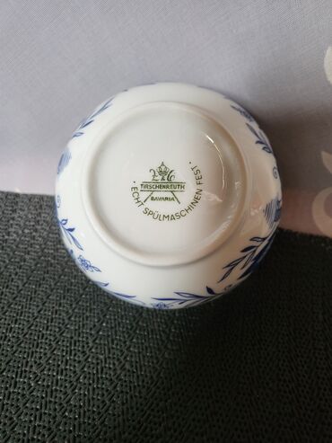 Ostalo posuđe: Posuda za secer nova 1940g +. Tirschenreuth Bavaria. Posuda nova — 11