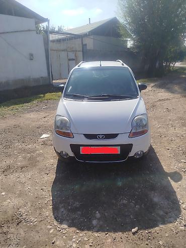 Daewoo Matiz: 2008 г., 0.8 л, Механика, Бензин, Хэтчбэк