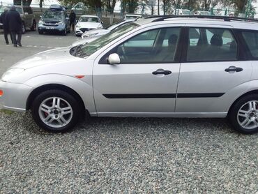 изготовление ключей чолпон ата: Ford Focus: 2001 г.