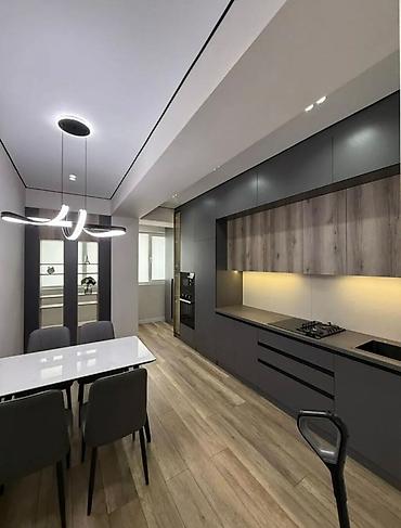 Продажа квартир: 2 комнаты, 75 м², Боконбаева/Уметалиева Элитка, 12 этаж, Евроремонт — 8