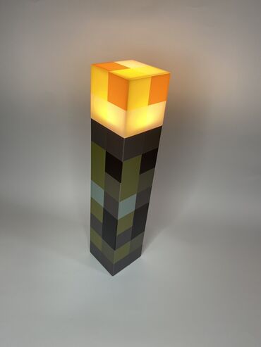 ночник ссср: Светильник ночник Minecraft Можно использовать как ночник или как