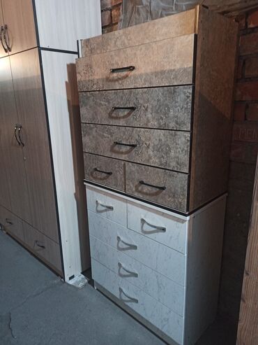 Комоды для одежды: Комод для одежды, Новый, Без зеркала, цвет - Коричневый, Бесплатная доставка, Платная доставка, Самовывоз — 9