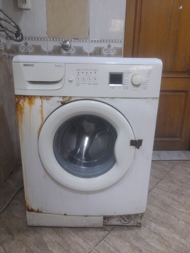 Пятиминутки: Стиральная машина Beko, 5 кг, Автомат, Без сушки, Нет кредита