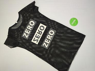 bluzki z siatka: Zеro, T-shirt damski, rozmiar M — 2