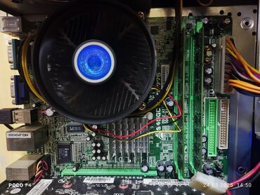 Настольные ПК и рабочие станции: Компьютер, ядер - 2, ОЗУ 4 ГБ, Для работы, учебы, Б/у, Intel Pentium, HDD — 8