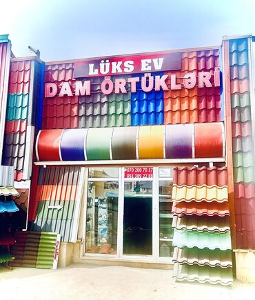 Dam işləri: Dam ortukleri — 13