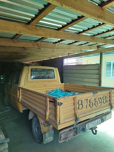 другой: Volkswagen Transporter: 1993 г., 2.4 л, Механика, Дизель, Пикап — 4