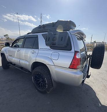 4 рунер: Toyota 4Runner: 2008 г., 4 л, Автомат, Газ, Внедорожник — 7