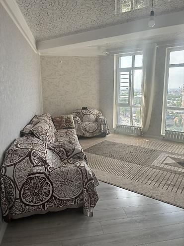оргтехстрой: 3 комнаты, 101 м², Душанбинка Элитка, 10 этаж, Евроремонт — 1