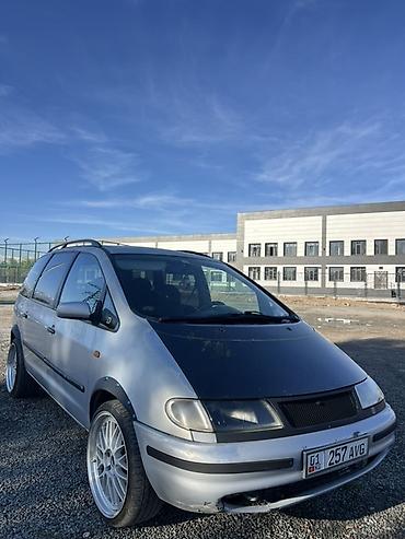 Seat Alhambra: 1998 г., 1.8 л, Механика, Бензин, Минивэн — 8
